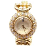 Beyond Super Clone Rare Yellow Gold Diamond 21 mm