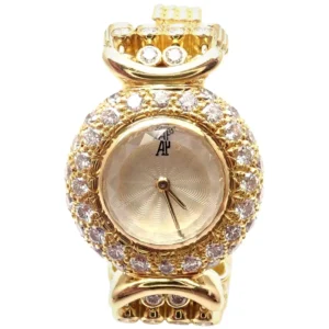 Beyond Super Clone Rare Yellow Gold Diamond 21 mm