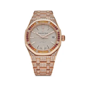 Beyond Super Clones Rose Gold Diamond 37 mm