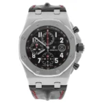 Beyond Superclone Steel Leather Numerals 42 mm