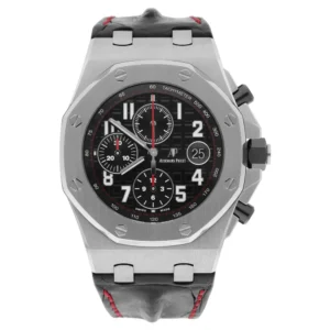 Beyond Superclone Steel Leather Numerals 42 mm