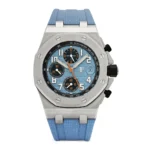 Beyond Superclone Steel Rubber 44 mm Bracelet