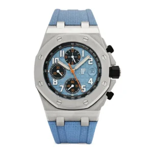 Beyond Superclone Steel Rubber 44 mm Bracelet