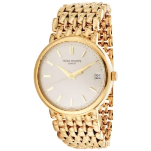 Beyond Superclones Calatrava Yellow Gold 34 mm