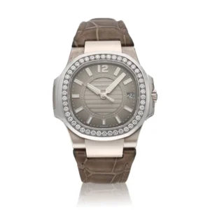 Beyond Superclone Nautilus White Gold Diamond 32 mm
