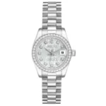 Beyond Super Clone Datejust Platinum Diamond 26 mm