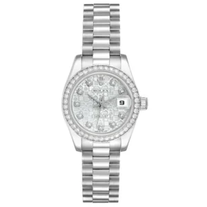 Beyond Super Clone Datejust Platinum Diamond 26 mm