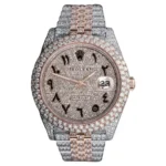 Beyond Superclones Datejust Rose Gold Steel 41 mm