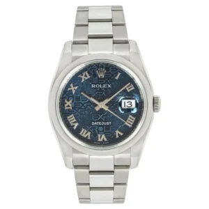 Beyond Superclone Datejust Steel 36 mm Oyster