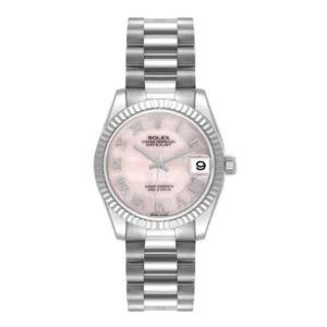 Beyond Super Clone Datejust White Gold Roman 31 mm