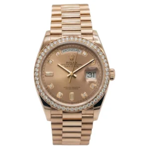 Beyond Super Clones Day-Date 18K Rose Gold 36 mm