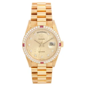 Beyond Super Clones Day-Date 18K Yellow Gold 36 mm