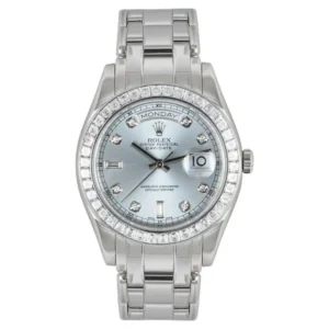 Beyond Superclones Day-Date Platinum Emerald 39 mm