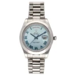 Beyond Superclones Day-Date Platinum Roman 41 mm