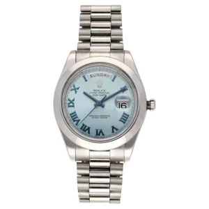 Beyond Superclones Day-Date Platinum Roman 41 mm