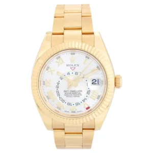 Beyond Superclones Sky-Dweller 18K Yellow Gold 42 mm