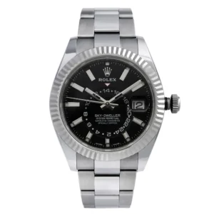 Beyond Super Clone Sky-Dweller Gold 42 mm Oyster