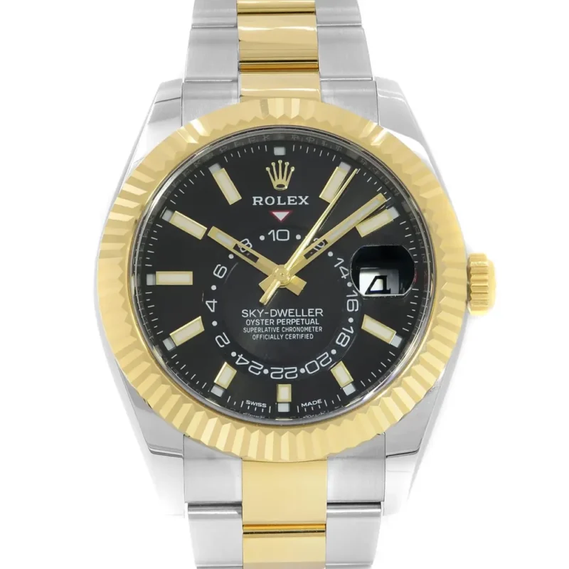 Beyond Superclones Sky-Dweller Gold Steel 42 mm Oyster - Image 5