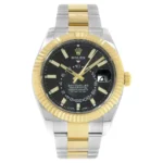 Beyond Superclones Sky-Dweller Gold Steel 42 mm Oyster