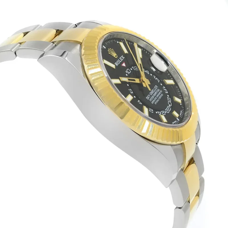 Beyond Superclones Sky-Dweller Gold Steel 42 mm Oyster - Image 3