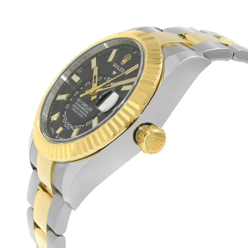 Beyond Superclones Sky-Dweller Gold Steel 42 mm Oyster - Image 2