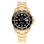 Beyond Superclones Submariner 18K Yellow Gold Oyster Bracelet
