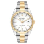 Beyond Superclone Date Just Gold Steel Index Dial