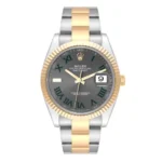 Beyond Super Clone Date Just Gold Steel Roman Dial