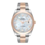 Beyond Super Clone Date Just Rose Gold Oyster