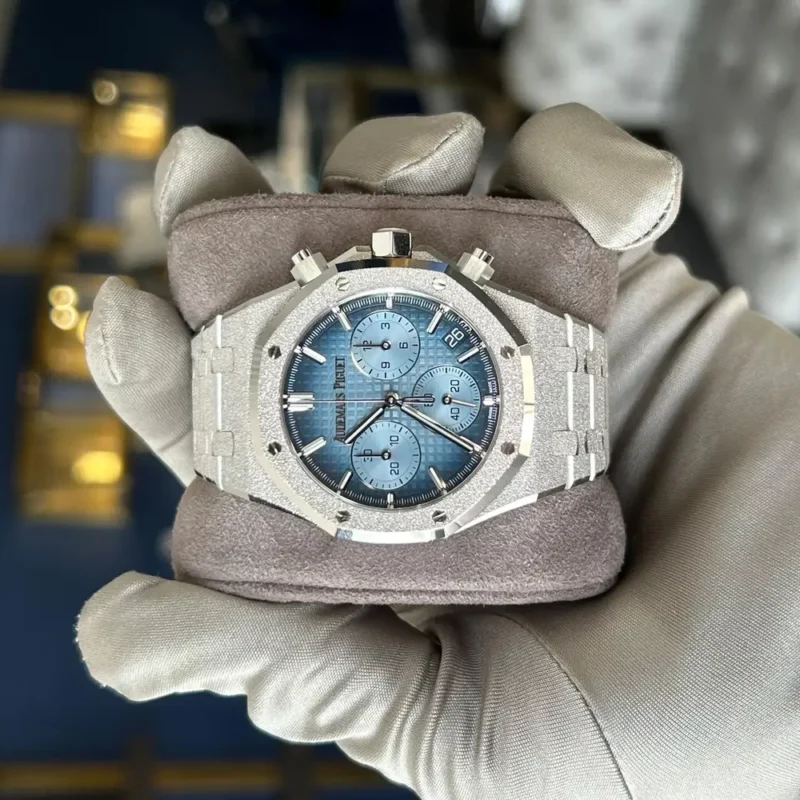 Beyond Super Clones 18K Gold 41 mm Royal Oak Bracelet - Image 4