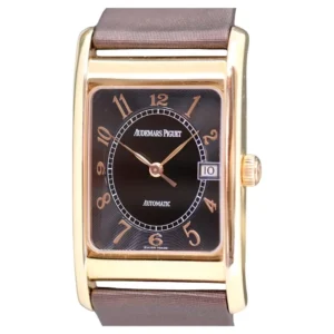 Beyond Superclone Edward 18K Rose Gold Rubber 27 mm