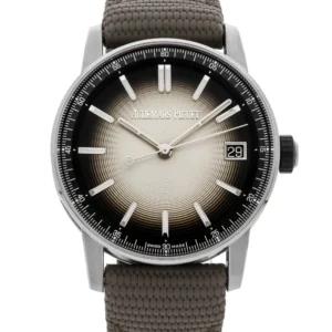 Beyond Superclone Rare Steel Rubber 41 mm Bracelet