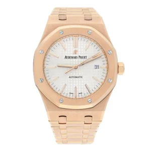 Beyond Super Clones Rose Gold 41 mm Royal Oak Bracelet