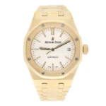 Beyond Superclones Yellow Gold 37 mm Bracelet