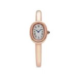 Beyond Super Clones Baignoire 18K Rose Gold Quartz 18 mm Watch