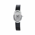Beyond Super Clone Baignoire 18K White Gold Quartz 27 mm Watch