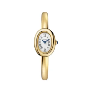 Beyond Superclones Baignoire Yellow Gold Diamond 25 mm Watch