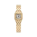 Beyond Super Clones Panthere 18K Yellow Gold Diamond 17 mm