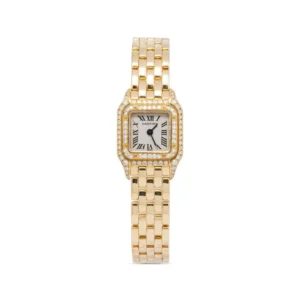 Beyond Super Clones Panthere 18K Yellow Gold Diamond 17 mm