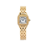 Beyond Superclone Panthere 18K Yellow Gold Diamond 22 mm