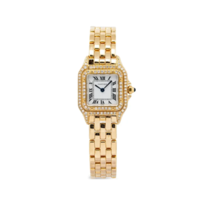 Beyond Superclone Panthere 18K Yellow Gold Diamond 22 mm