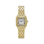 Beyond Super Clone Panthere 18K Yellow Gold Quartz 27 mm Watch