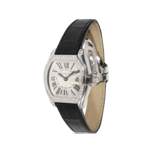 Beyond Superclones Rare 18K White Gold Tonneau 33mm