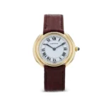 Beyond Superclone Rare 18K Yellow Gold Quartz 33 mm Watch
