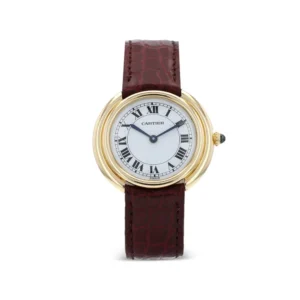 Beyond Superclone Rare 18K Yellow Gold Quartz 33 mm Watch