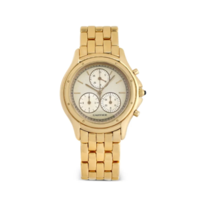 Beyond Super Clone Rare Yellow Gold Quartz 33 mm Watch