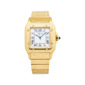 Beyond Super Clone Santos 18K Yellow Gold 29 mm Watch