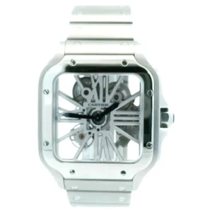 Beyond Superclones Santos Steel Automatic 40 mm Watch