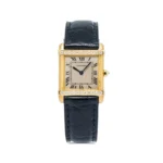 Beyond Super Clone Tank 18K Yellow Gold Diamond 16 mm