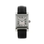 Beyond Super Clone Tank Platinum Quartz 39 mm Watch